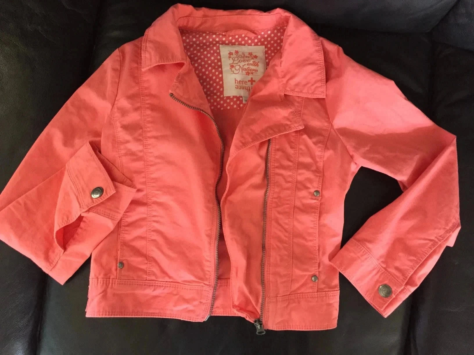 Veste courte façon Jean 10 ans
